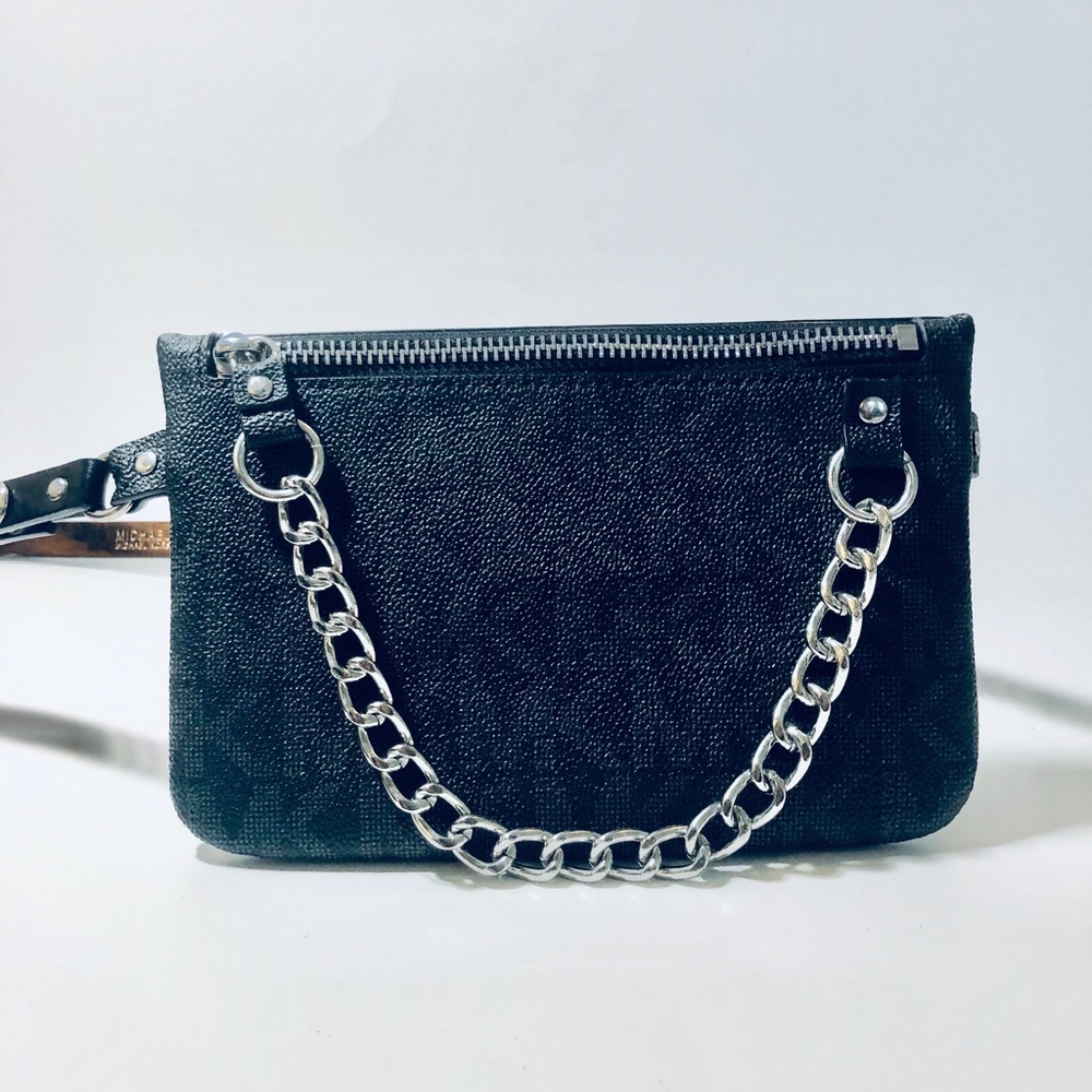 Michael Kors Monogram Fanny Pack